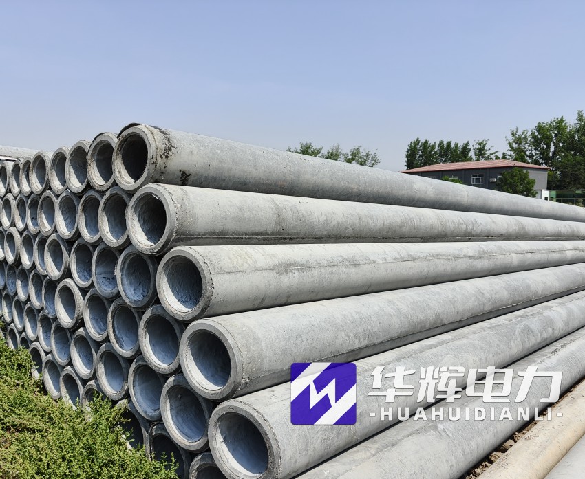 东河镇12米水泥电线杆