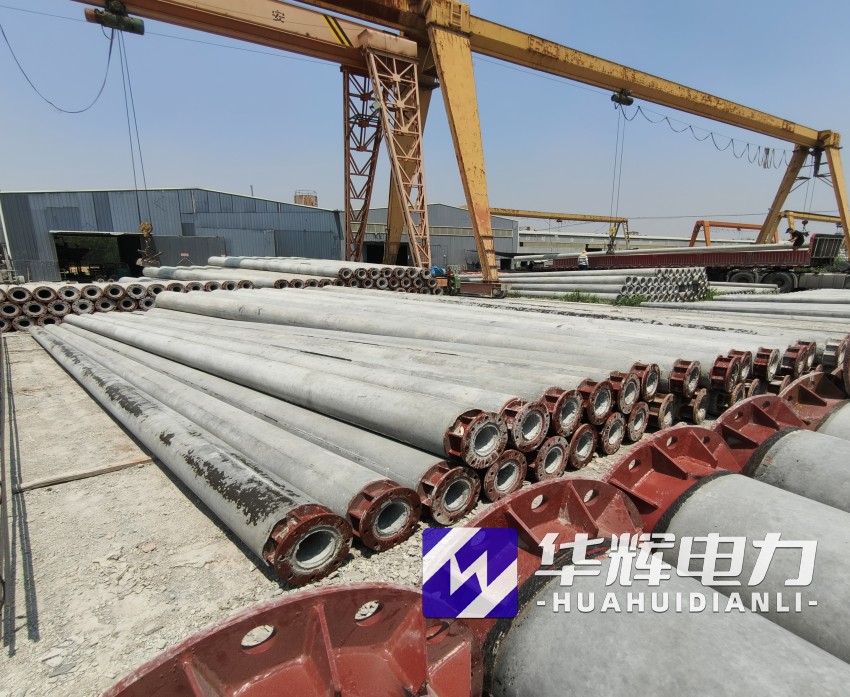 东河镇21米水泥电线杆